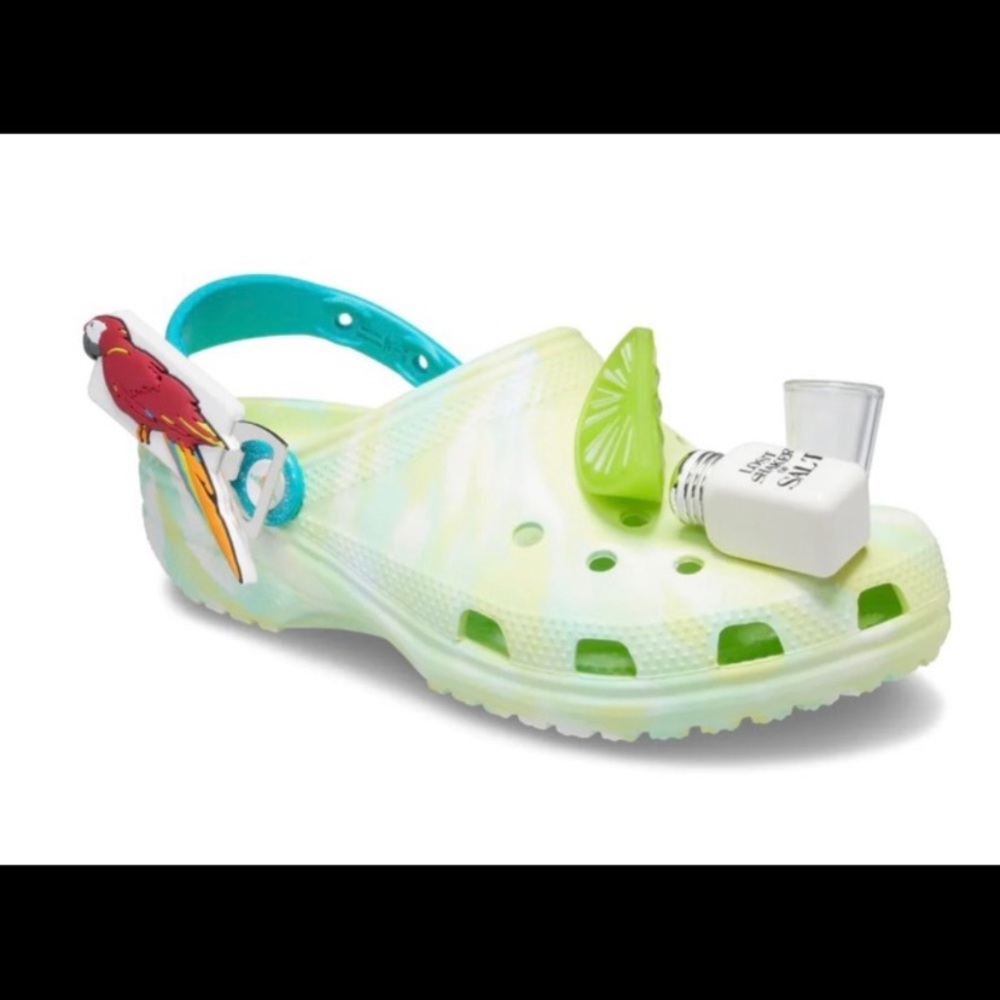 Limited edition Margaritaville X CROCS ❤️
